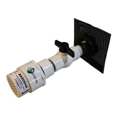 Bazooka Passive Oil Filter For Spill Containment