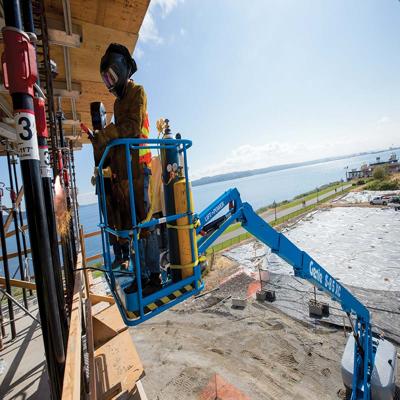 Genie Lift Power System