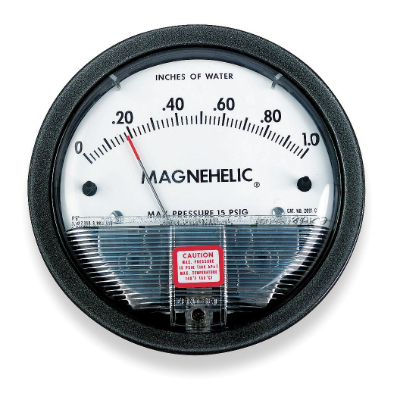 Magnehelic Differential Pressure Gauges	