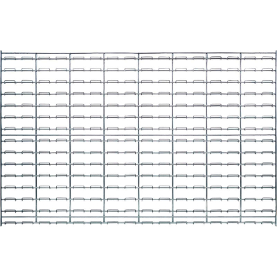 Quantum Wire Louvred Panels