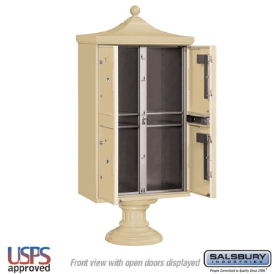 Regency Decorative Outdoor Parcel Lockers