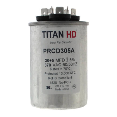 Titan HD Run Capacitor