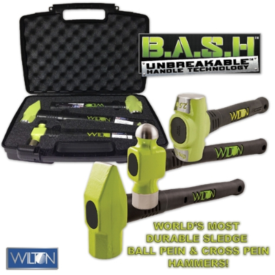 Wilton Tools B.A.S.H hammers