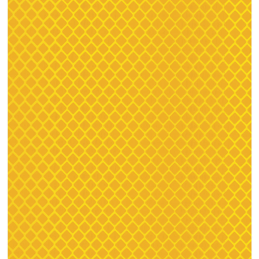 Conspicuity Continuous 1 Inch Flutes Yellow School