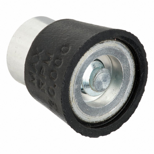 Quick Change Disc Backup Pad, TS, 1 Inch Dia, 1/4 Inch-20 Internal-Thread, Medium Density