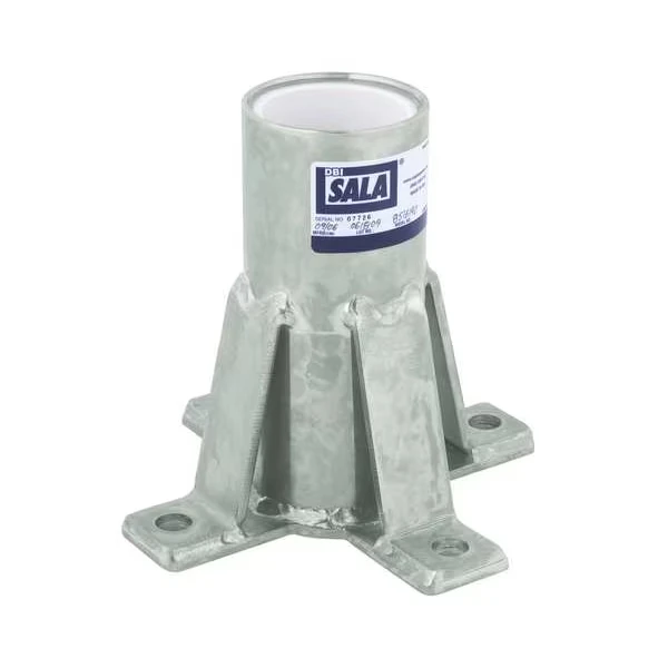 Advanced Floor Mount Sleeve Davit Base