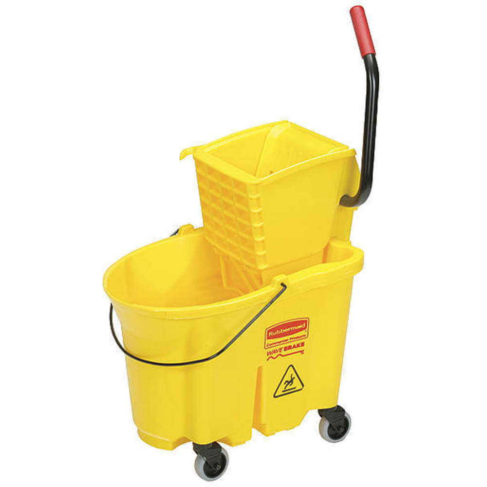 ABILITY ONE Mop Bucket and Wringer Combinations