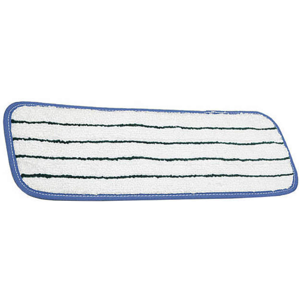 Flat Mop Microfiber Blue 18 Inch Length x 5 Inch Width