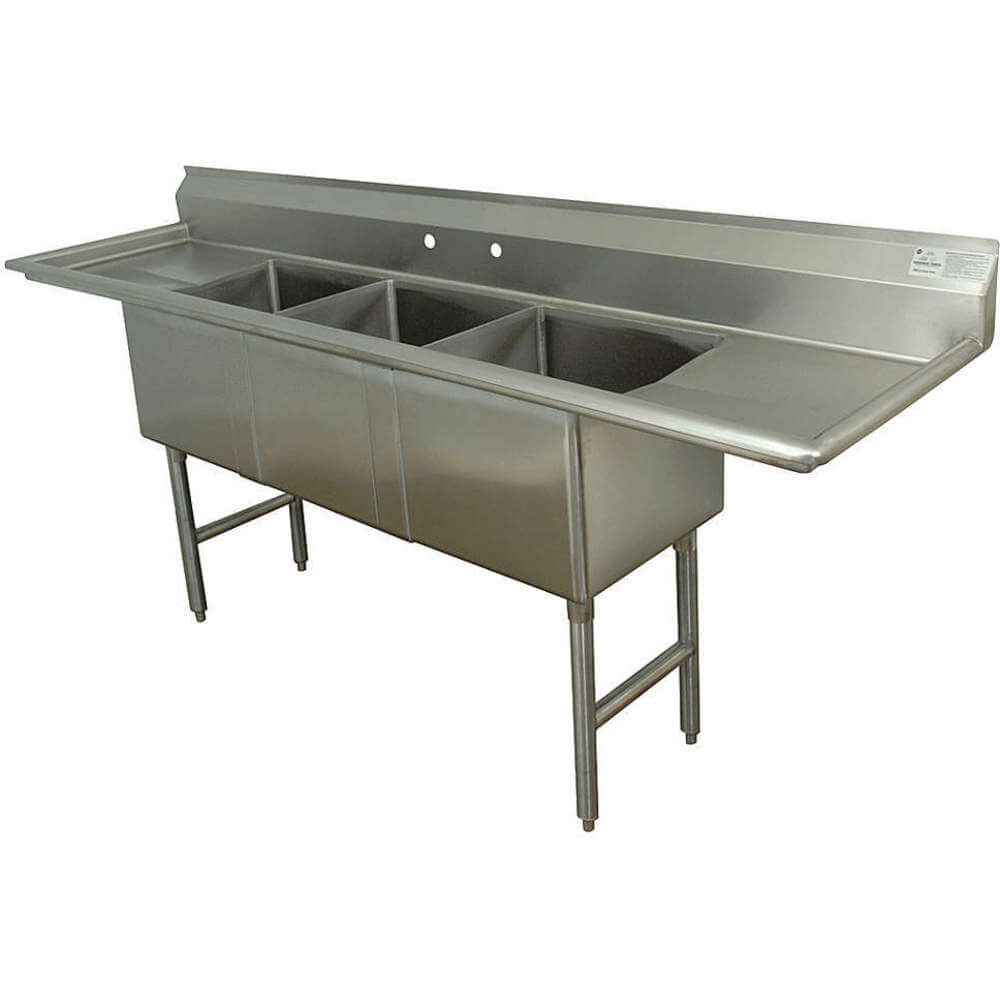 ADVANCE TABCO Scullery Sinks