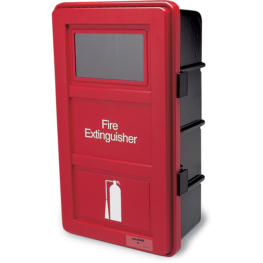 Fire Extinguisher Wall Case, Large