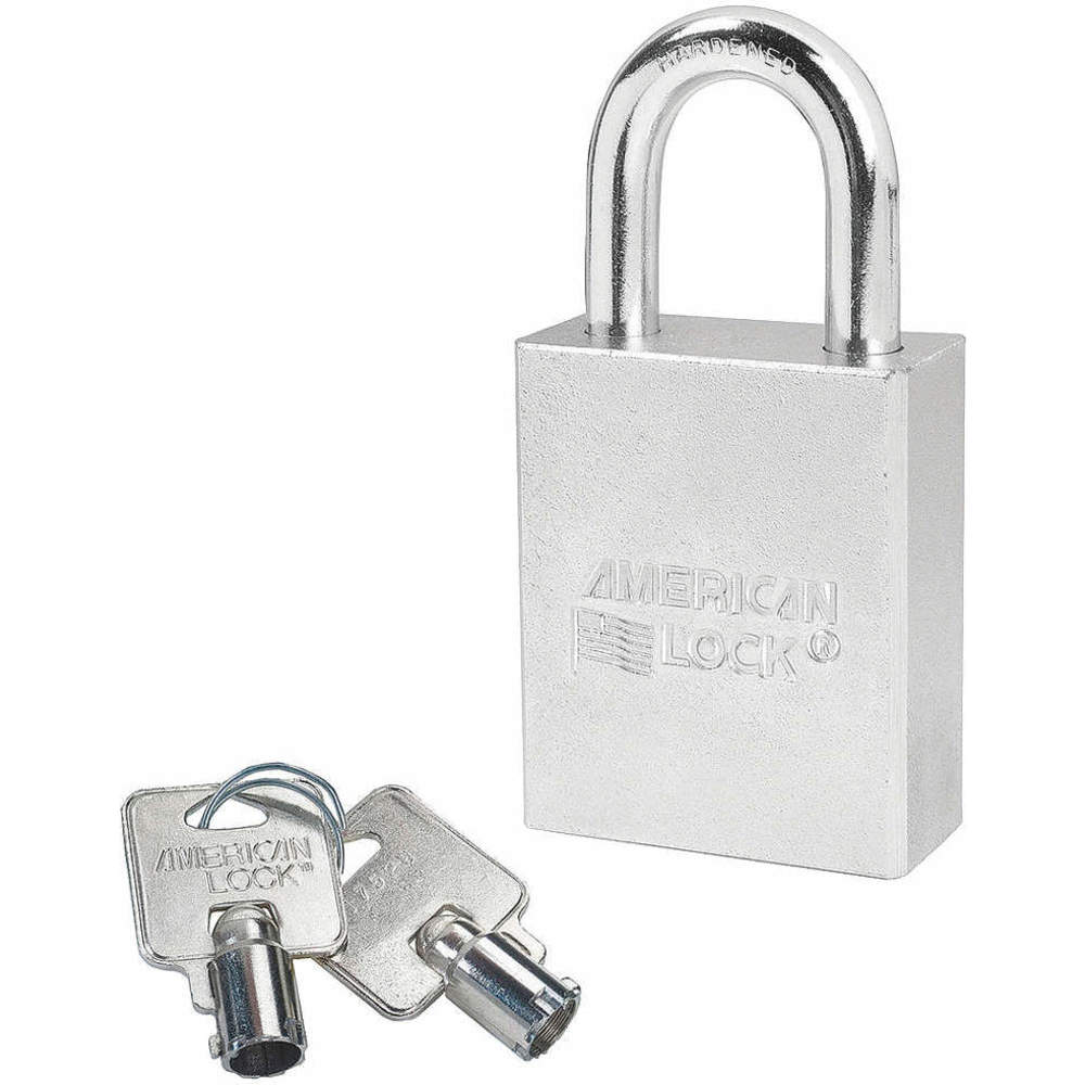 AMERICAN LOCK Tubular Key Padlocks