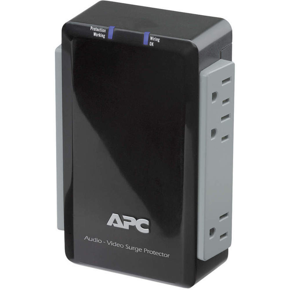 Surge Protector Av 120v 6 Outlet
