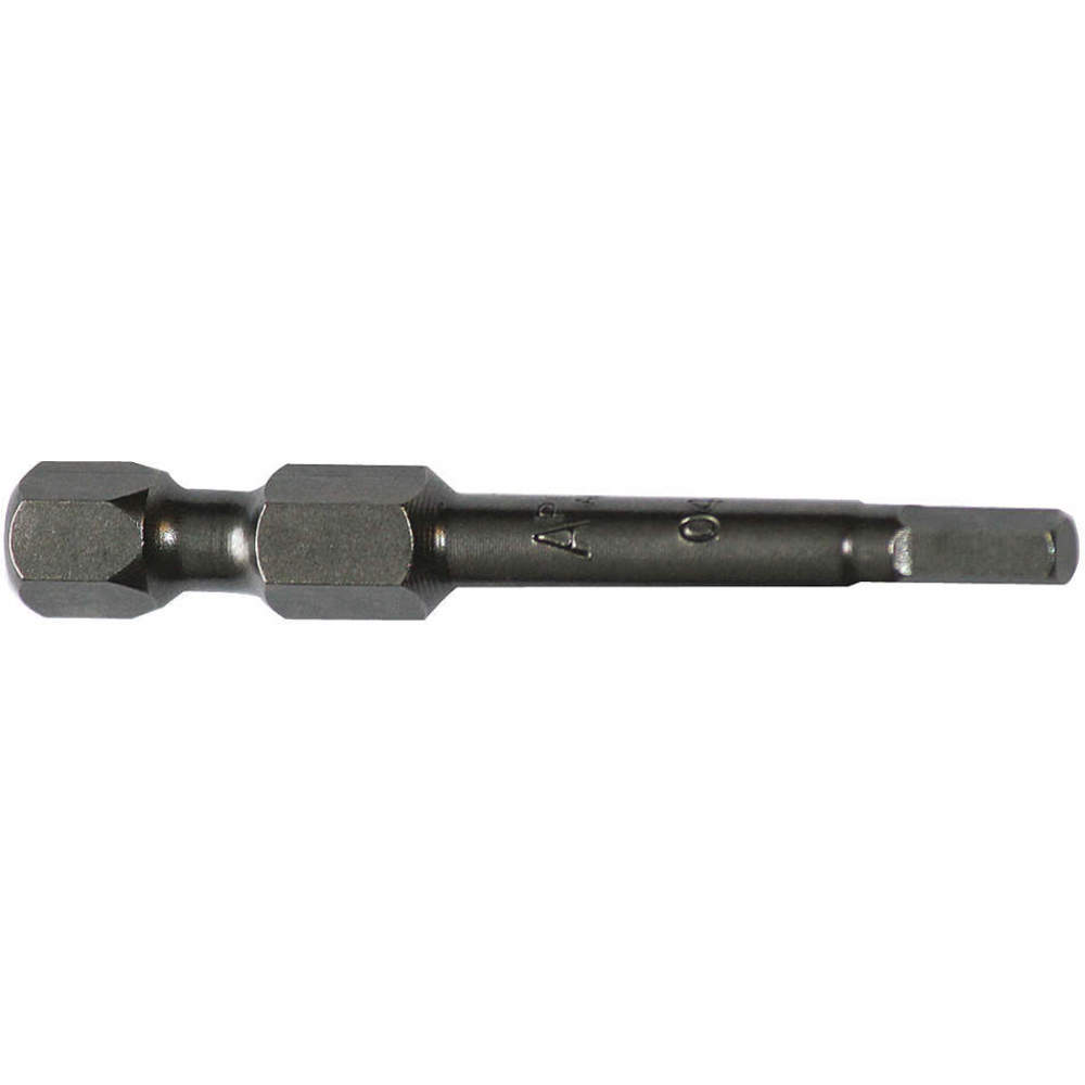 Power Bit 3/32 Inch Hex 1/4 Inch Shank PK5, 5PK