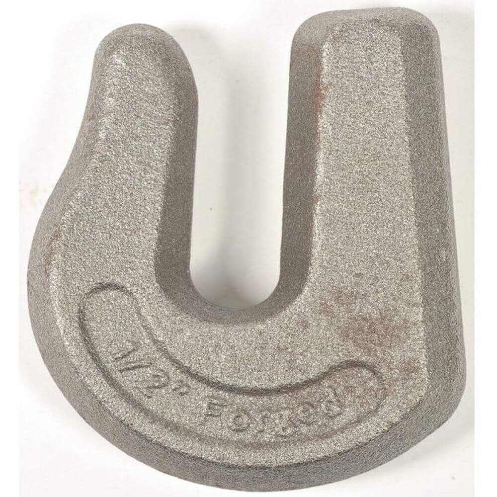 Weld-on Grab Hook Grade 43 1/2 In