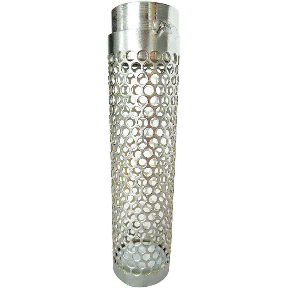 Suction Strainer 3-3/8 Diameter 2.5 Npsm Side Perforations