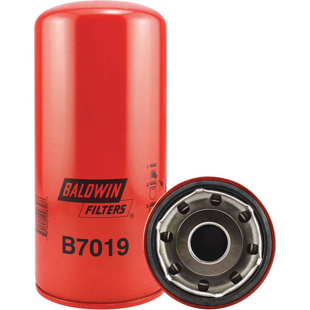 BALDWIN FILTERS B7019 Oil Filter Length 9 29/32 In | AD3BVX 3XUC9