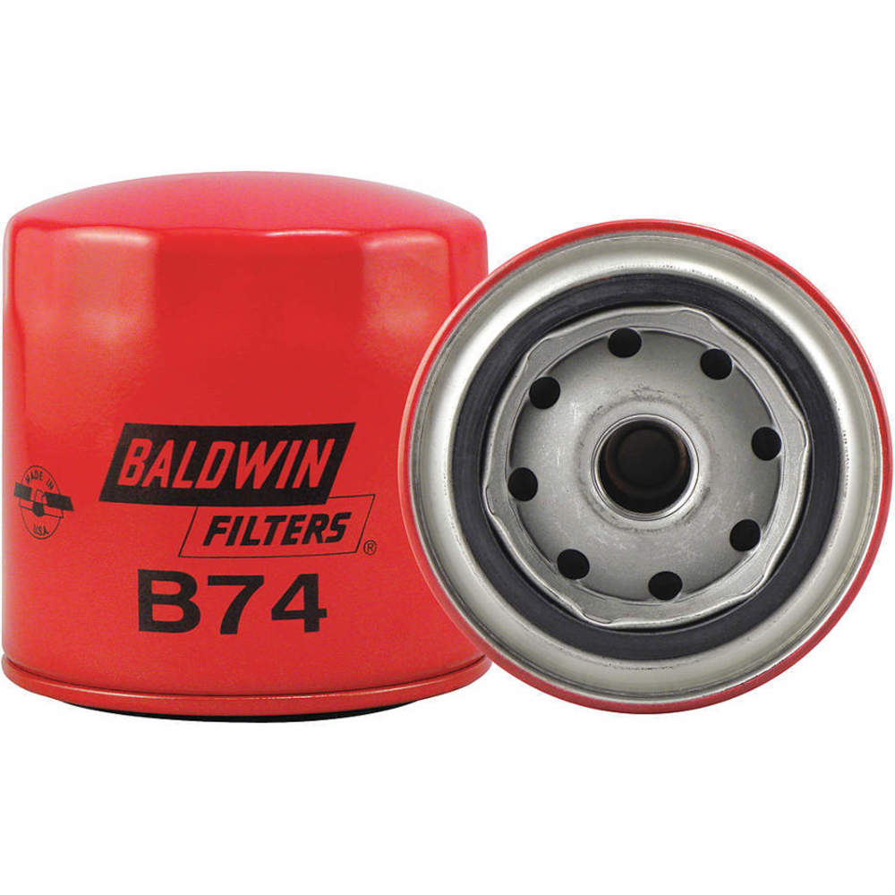 BALDWIN FILTERS B74 Oil Filter Spin-on 3 31/32 Inch Length | AC2XBC 2NUE4