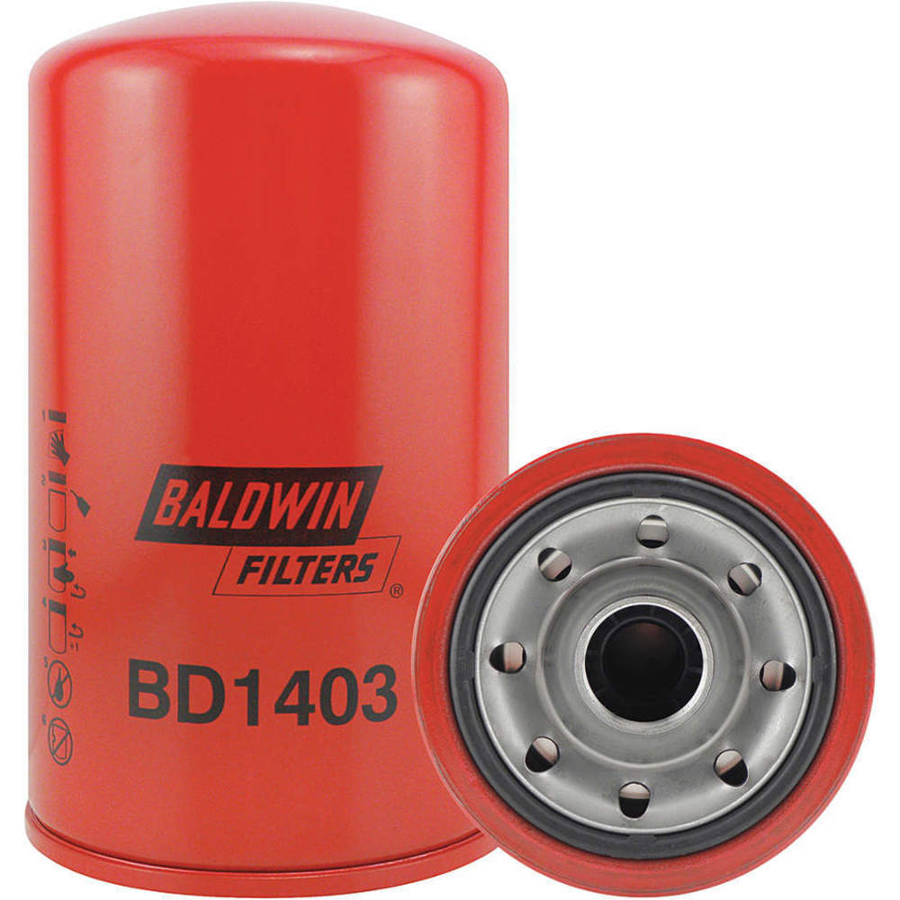 BALDWIN FILTERS BD1403 Oil Filter Dual-flow Spin-on | AC2LJB 2KZD4