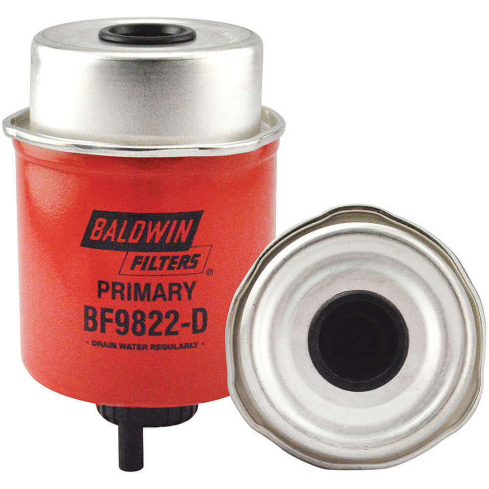 BALDWIN FILTERS BF9822-D Fuel/water Coalescer Removable 5 9/32 | AA6PWR 14M085