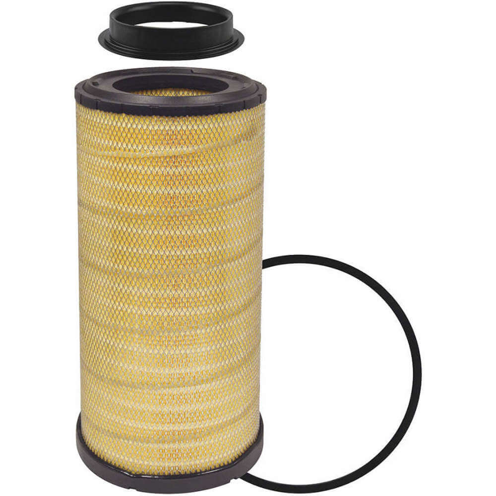 BALDWIN FILTERS RS5287XP Air Filter 24-13/16 Inch Length x 13-3/32 Inch Diameter | AH9VJC 45AN98