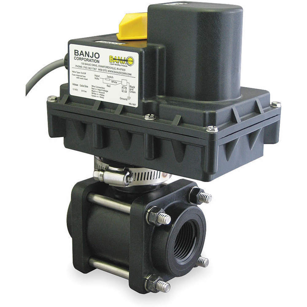 BANJO FITTINGS Electric Actuated Ball Valves