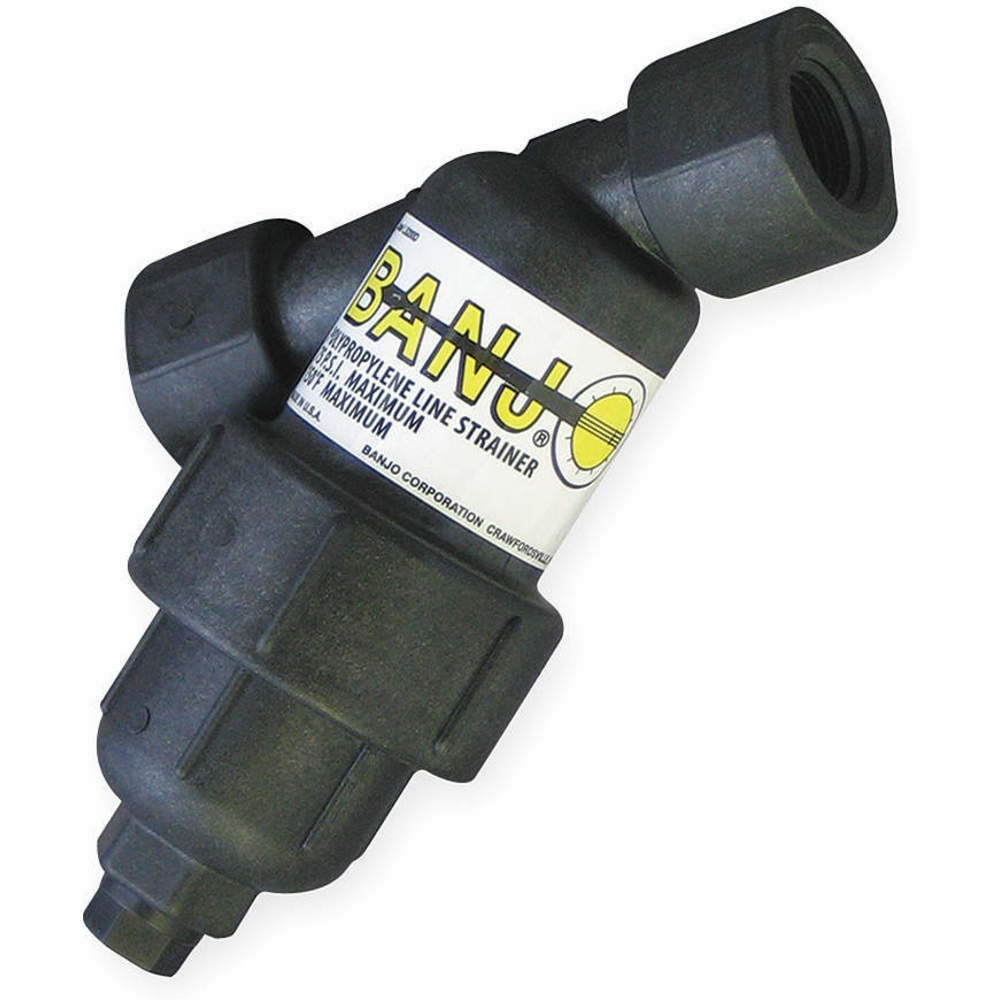 BANJO FITTINGS Y and Basket Strainers