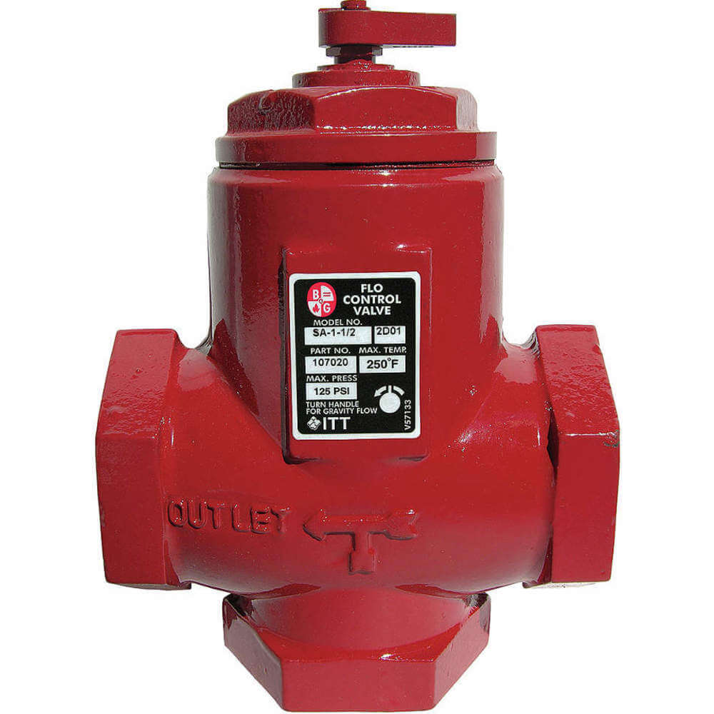 BELL & GOSSETT Flow Control Check Valves