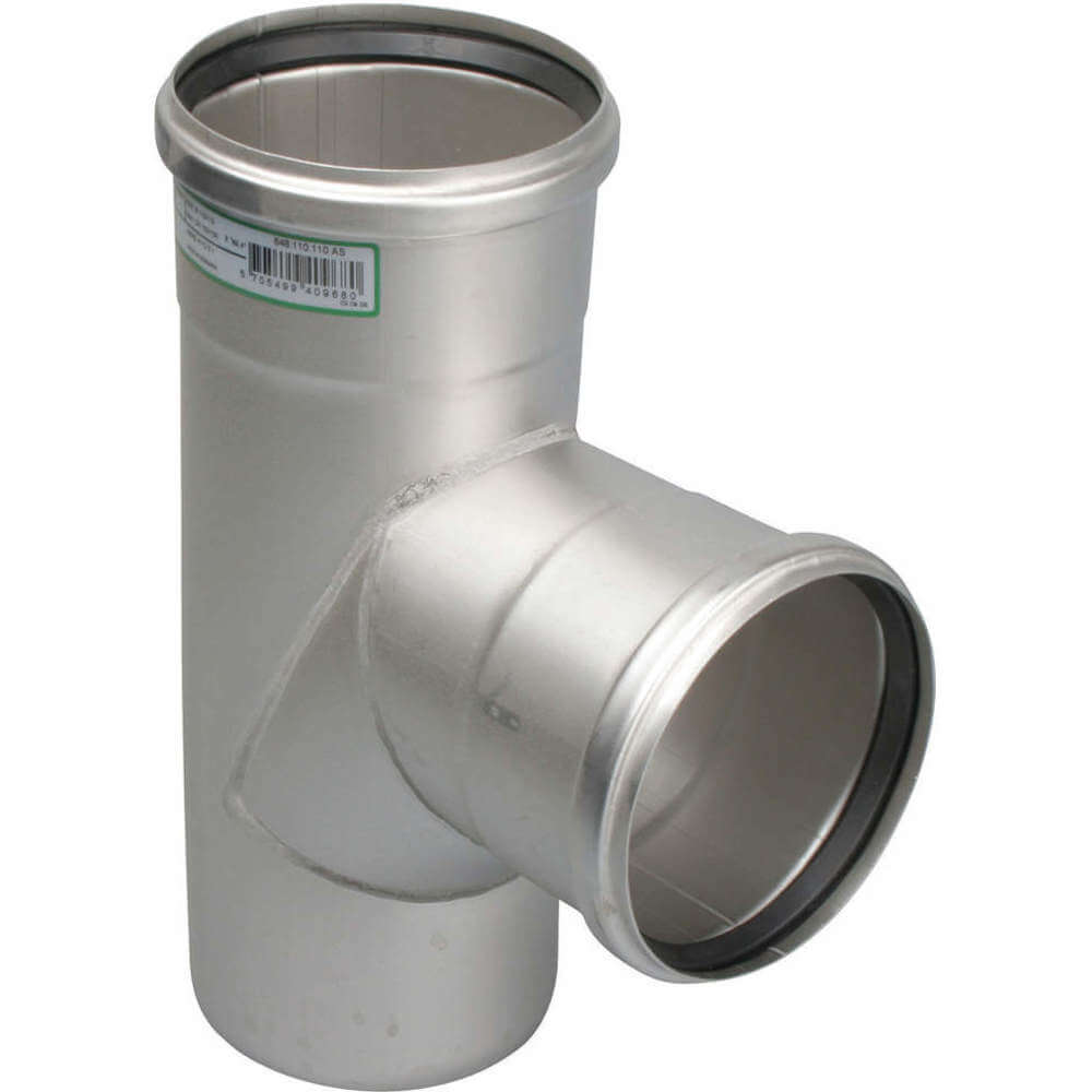 BLUCHER Stainless Steel Push Fit Pipe Fittings