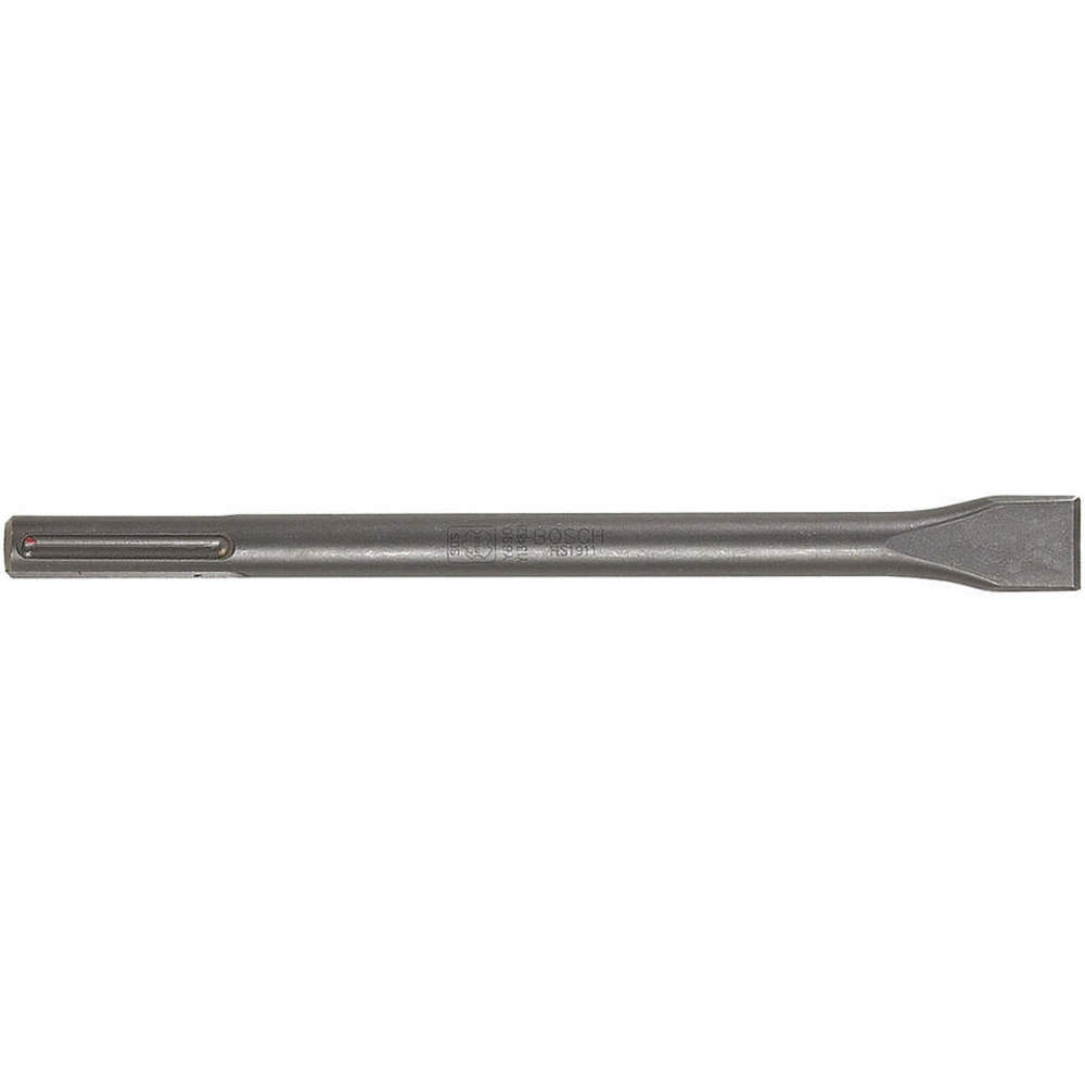 Hammer Steel Flat Chisel 3/4 Hex 18 L