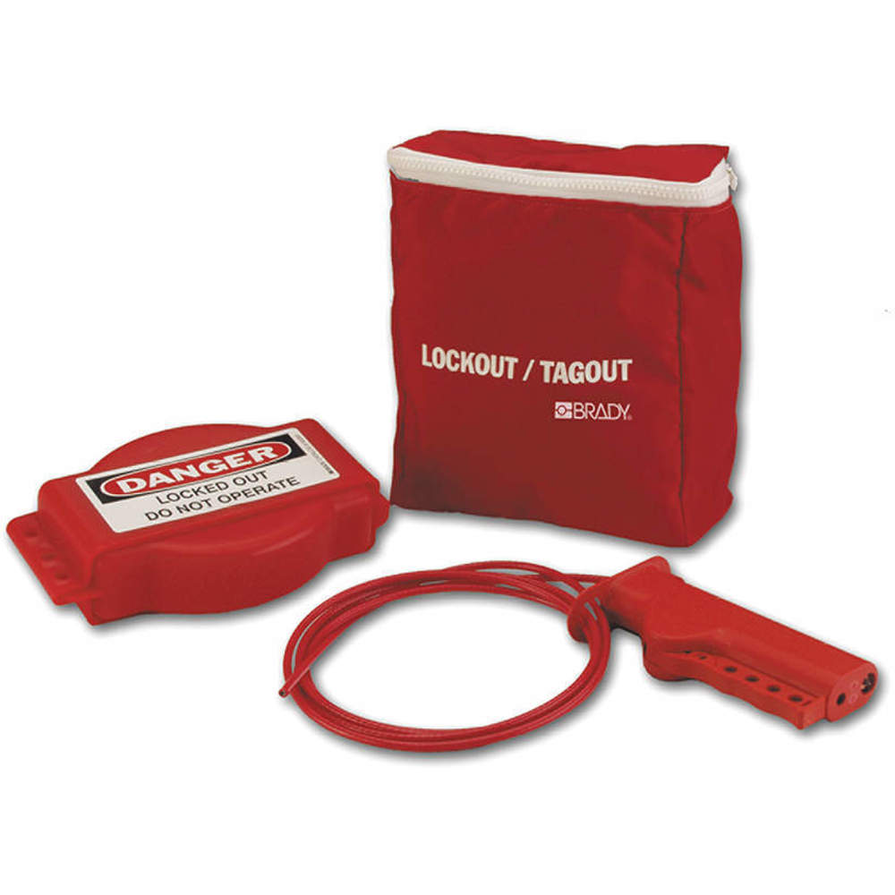 BRADY Portable Lockout Kits