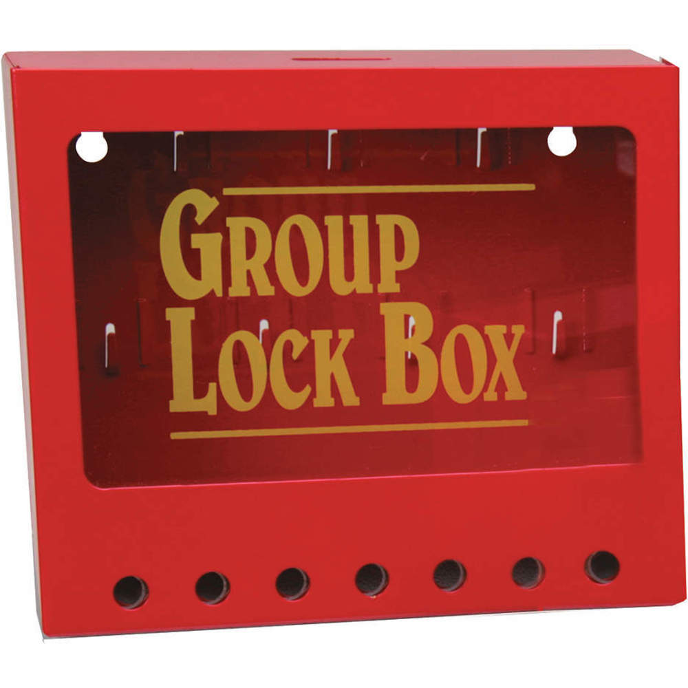 BRADY Group Lockout Boxes