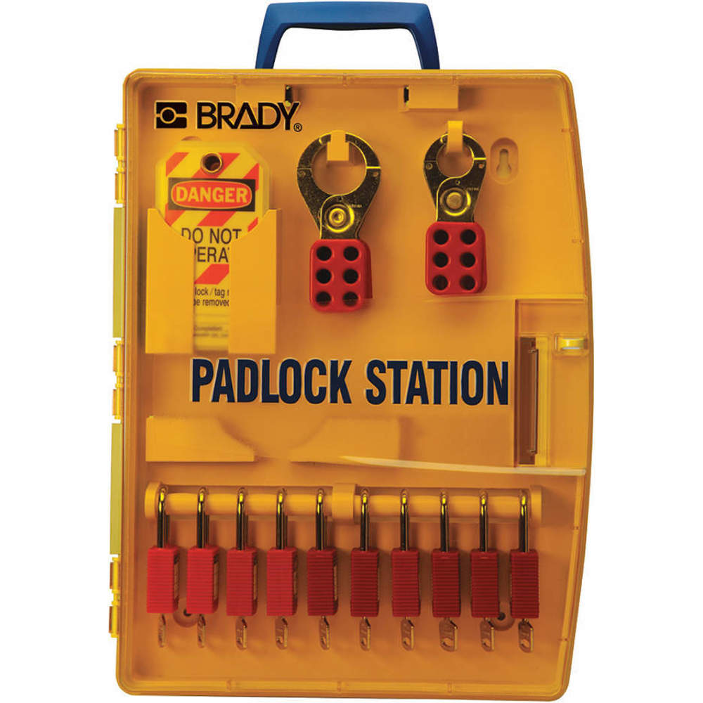 BRADY Lockout Centers and Stations
