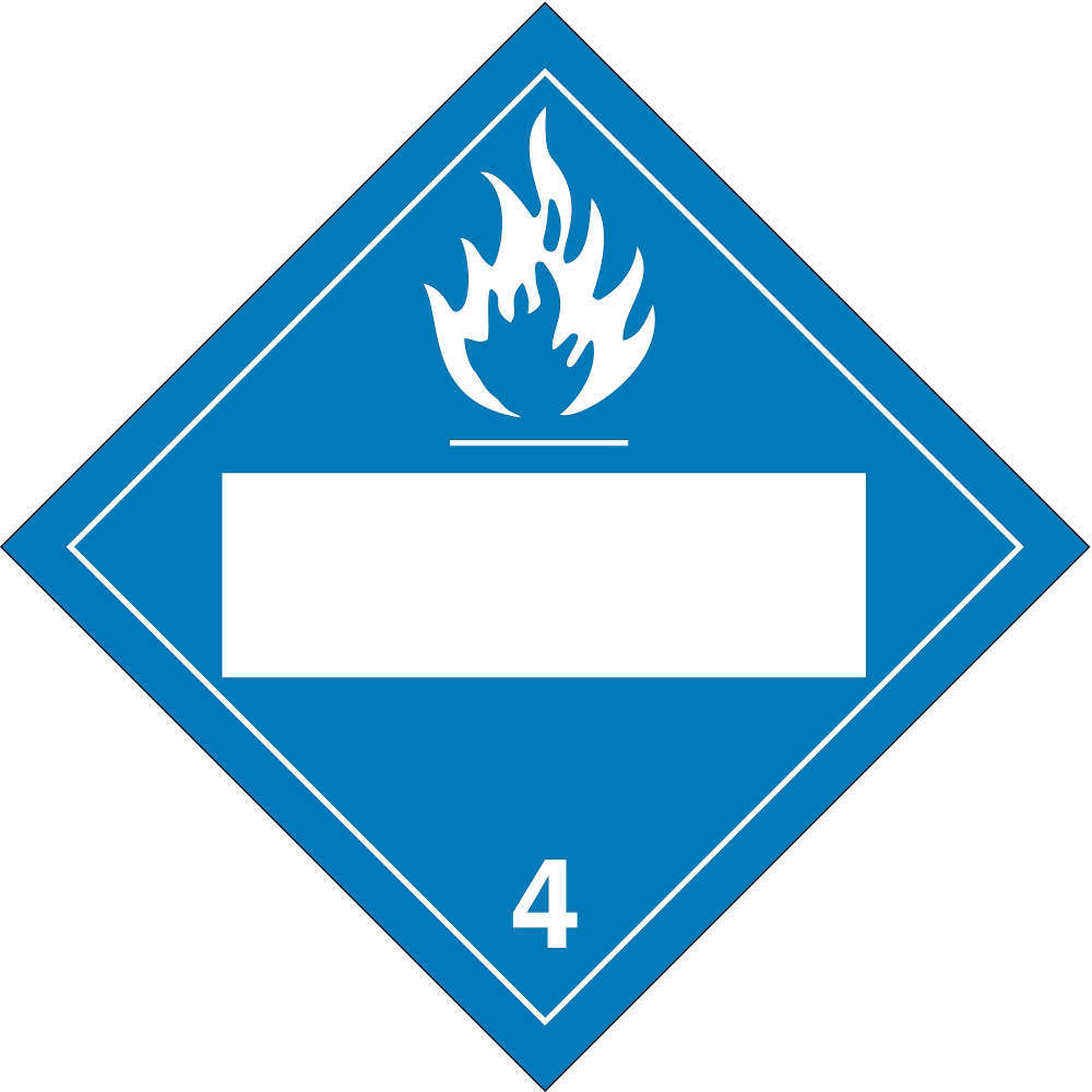 BRADY Vehicle Placards and Placard Holders