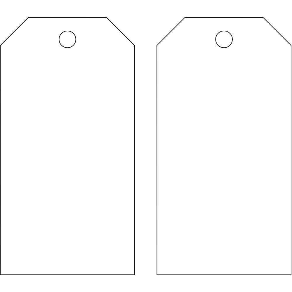 BRADY Blank Tags