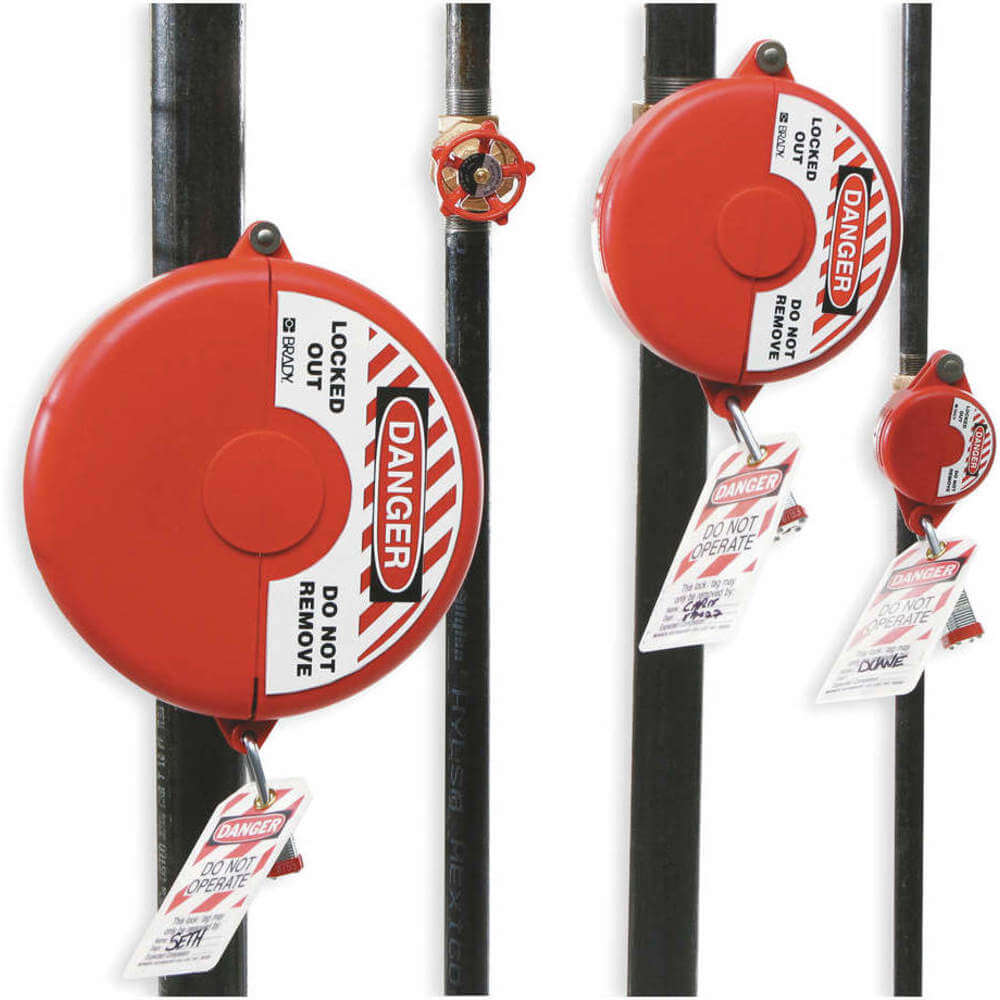 BRADY Valve Lockout Devices