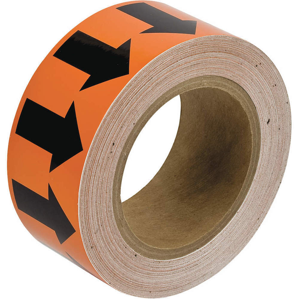 BRADY Pipe Marking Arrows and Banding Tape