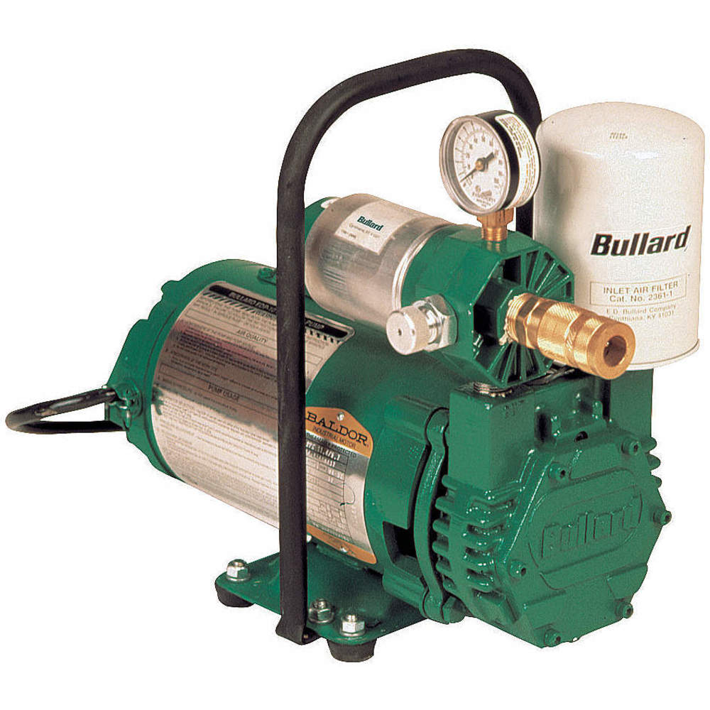 BULLARD Supplied Air Compressors and Ambient Air Pumps