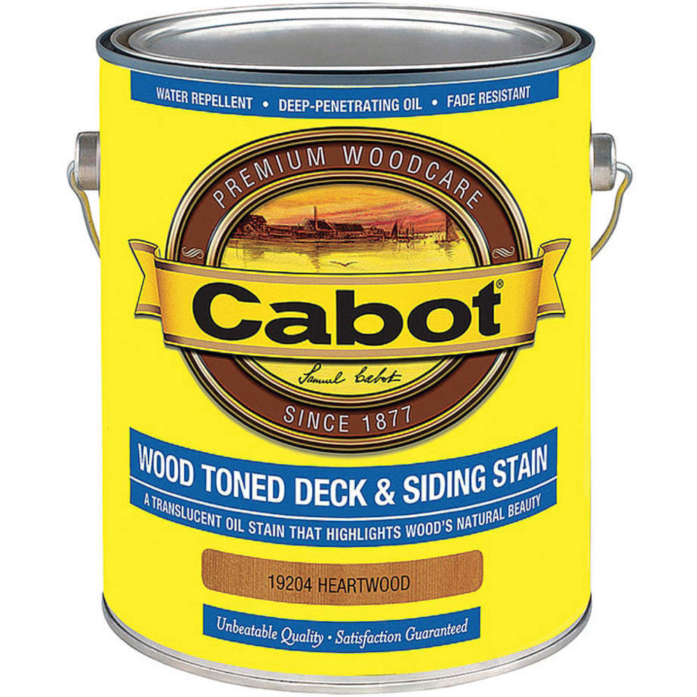 Exterior Stain Heartwood Toned Flat 1gal