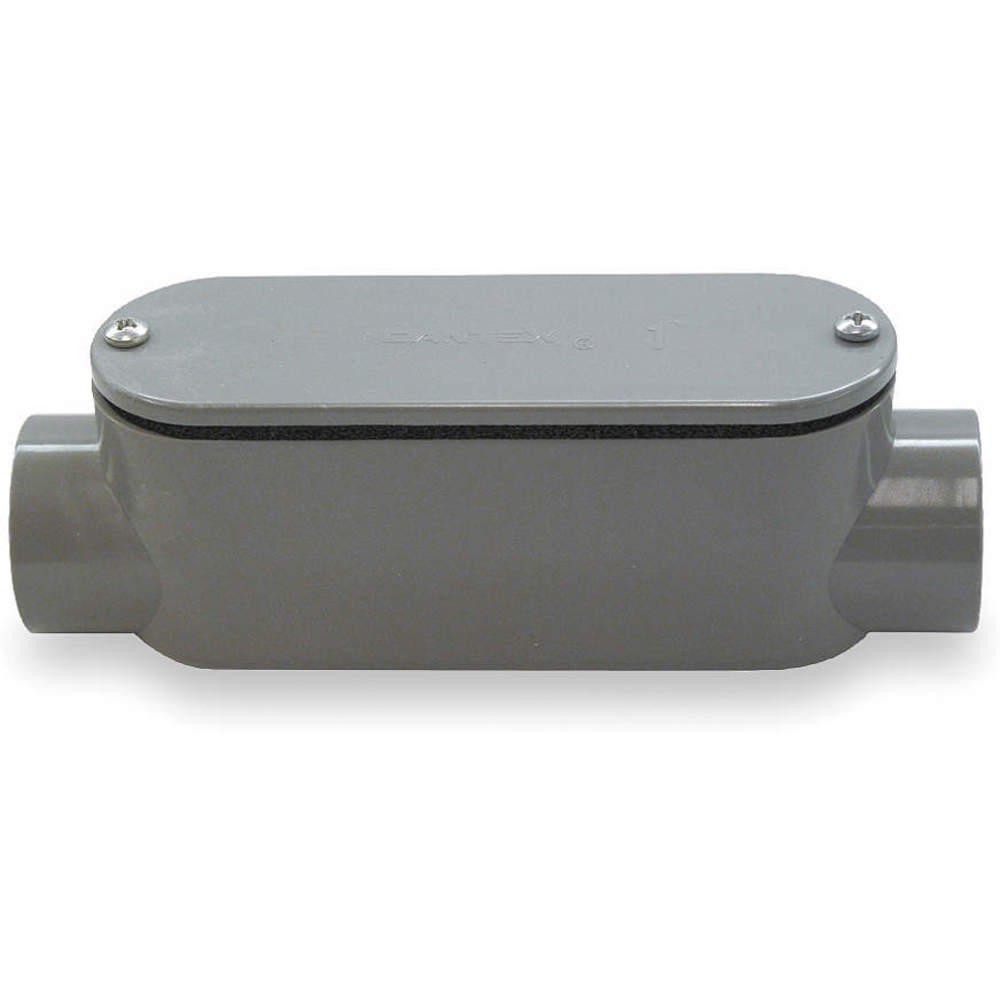 Conduit Body C 1 1/4 Inch Hub Pvc