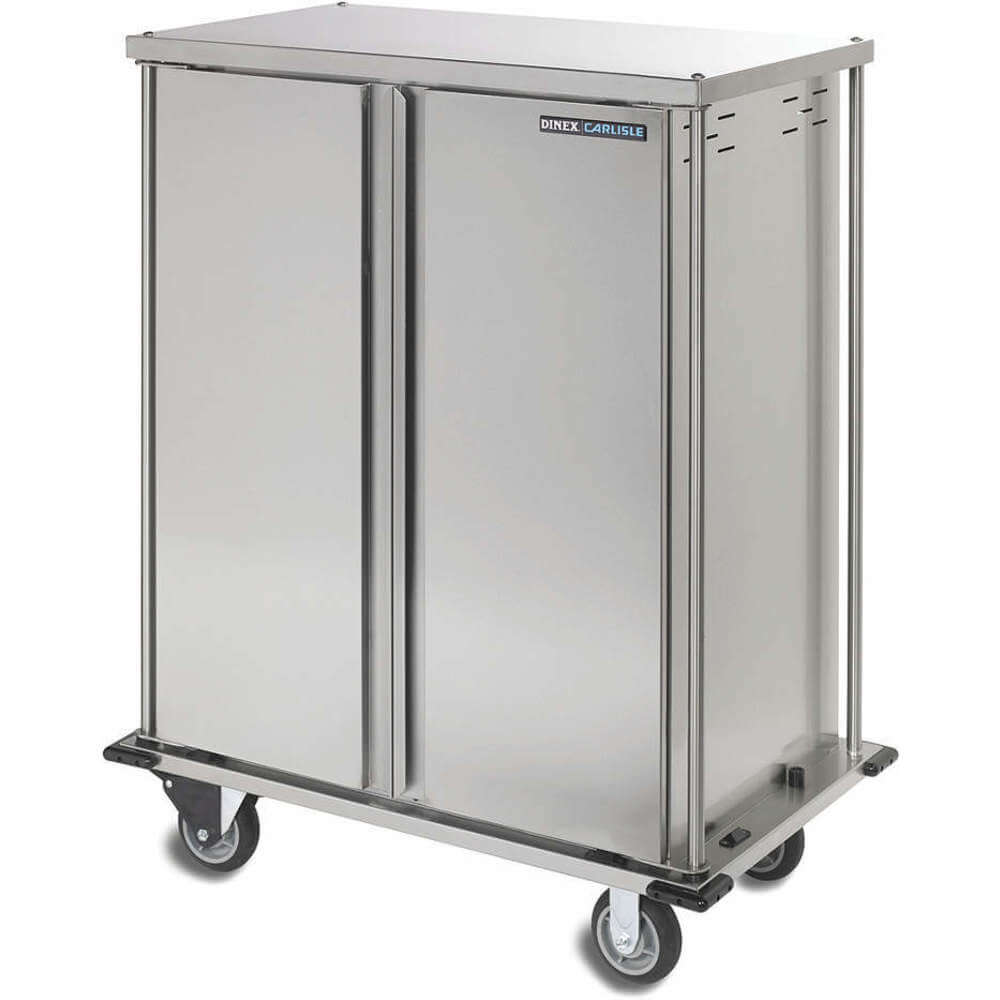 Food Tray Cart Double Door 14 Trays