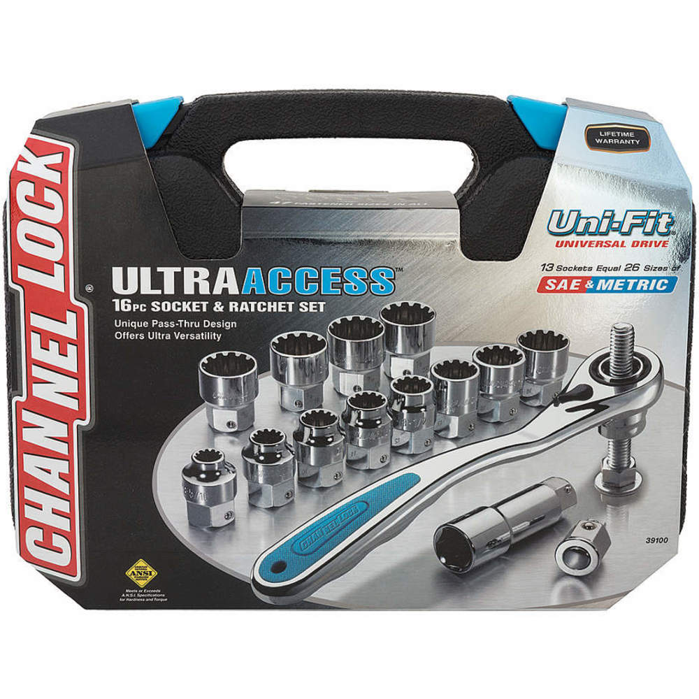 CHANNELLOCK Socket Sets