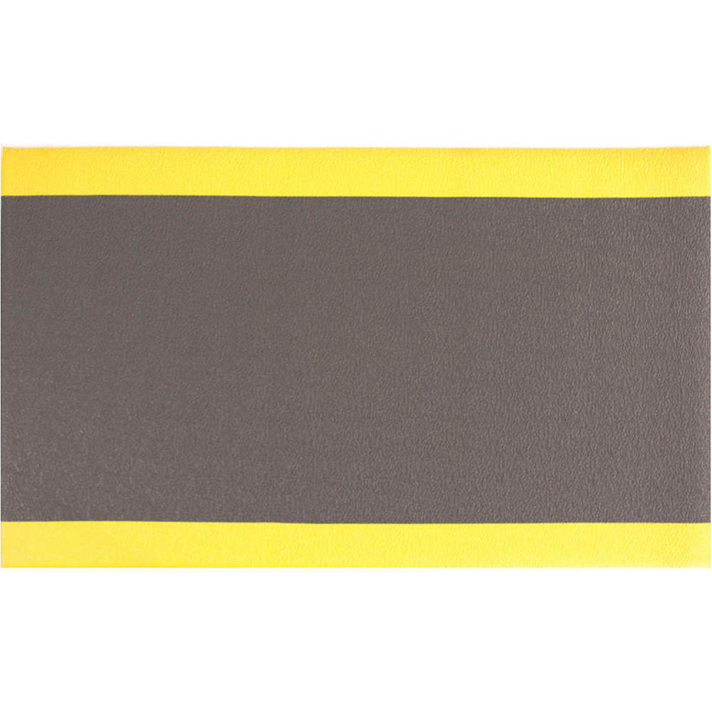 Antifatigue Mat Black Yellow Border 2 Feet x 60 Feet
