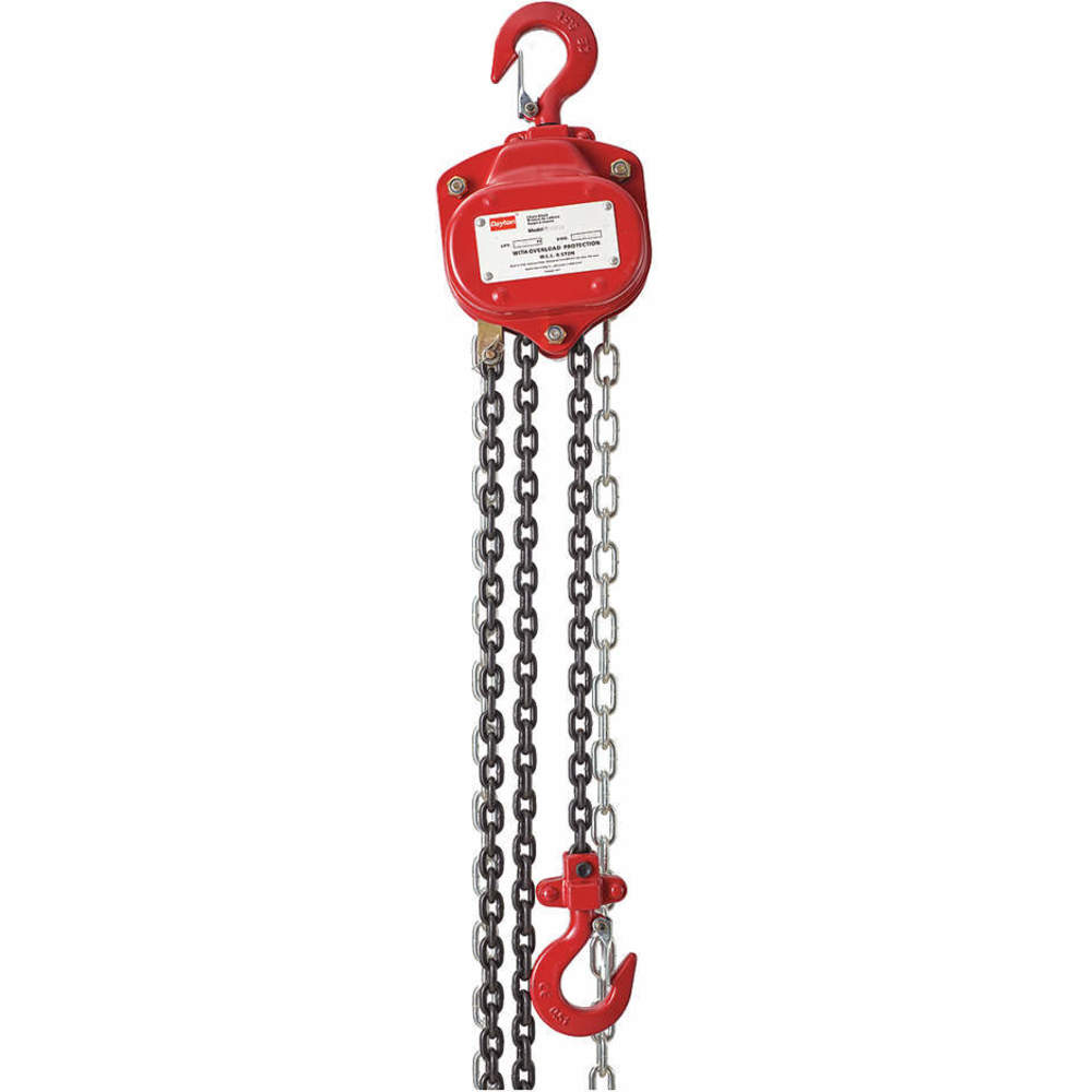 DAYTON Manual Chain Hoists
