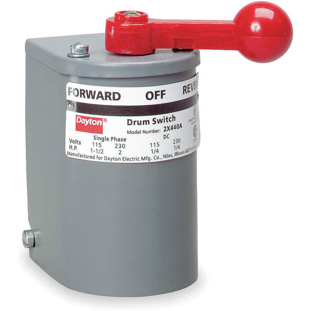 DAYTON Drum Switches