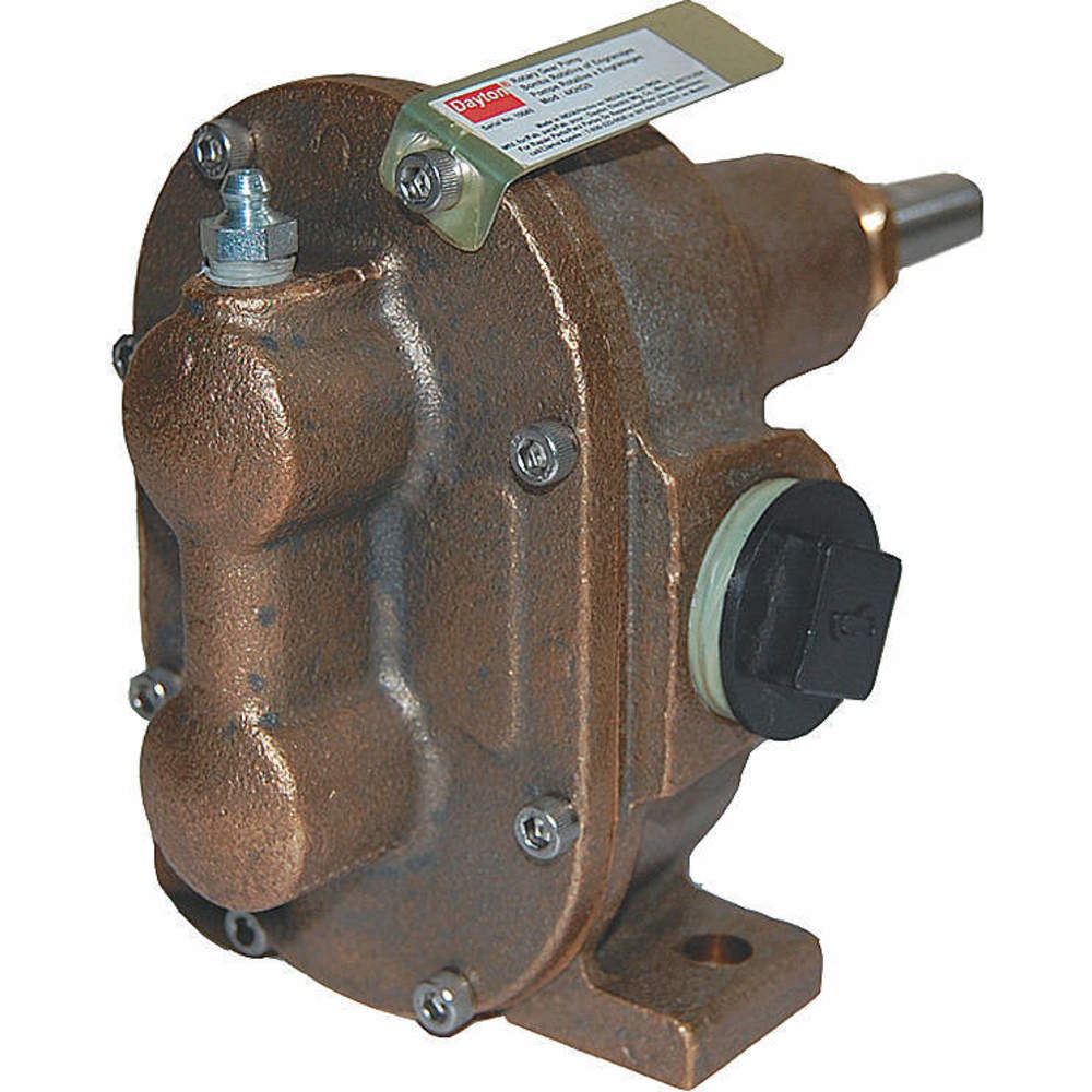 DAYTON Rotary Gear Pump Heads