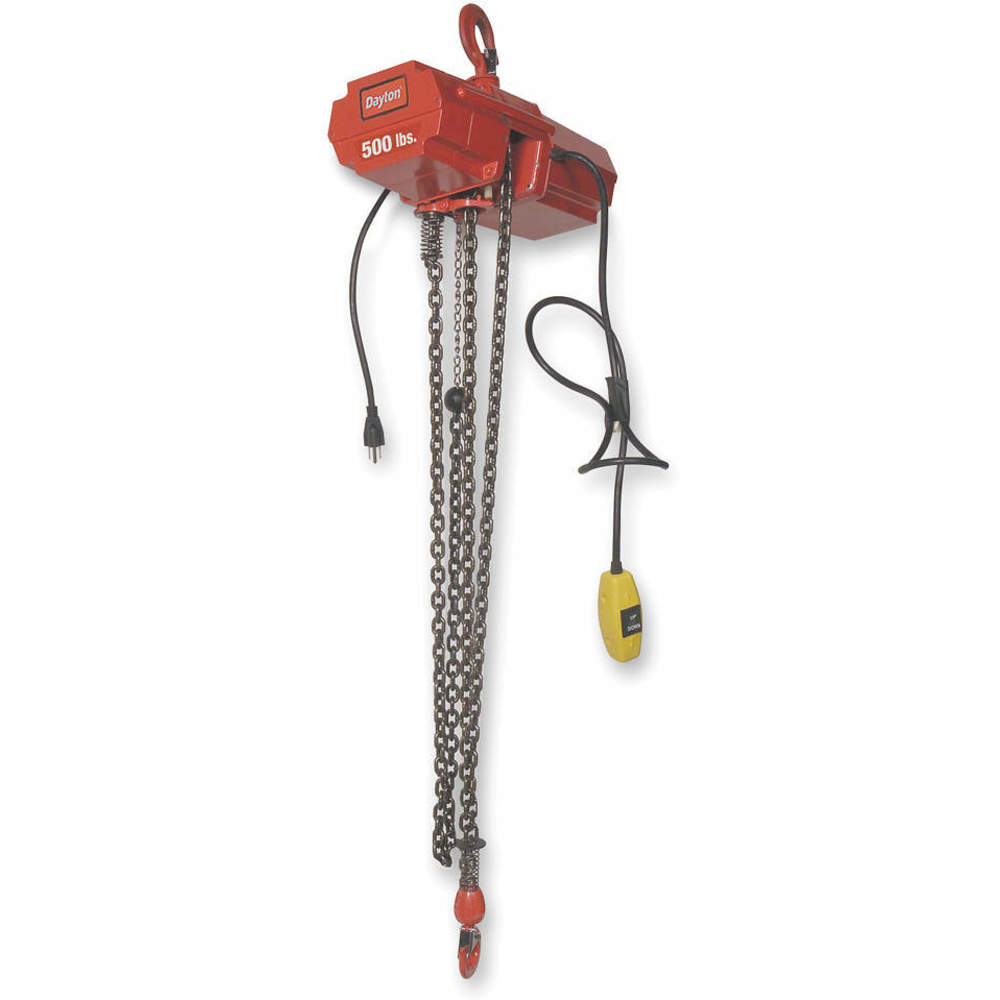 Electric Chain Hoist 800 Lb. 10 Feet