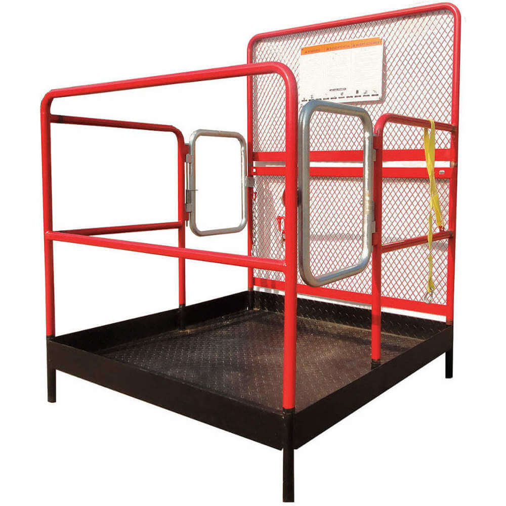 Double Door Work Platform L36 W36in H66