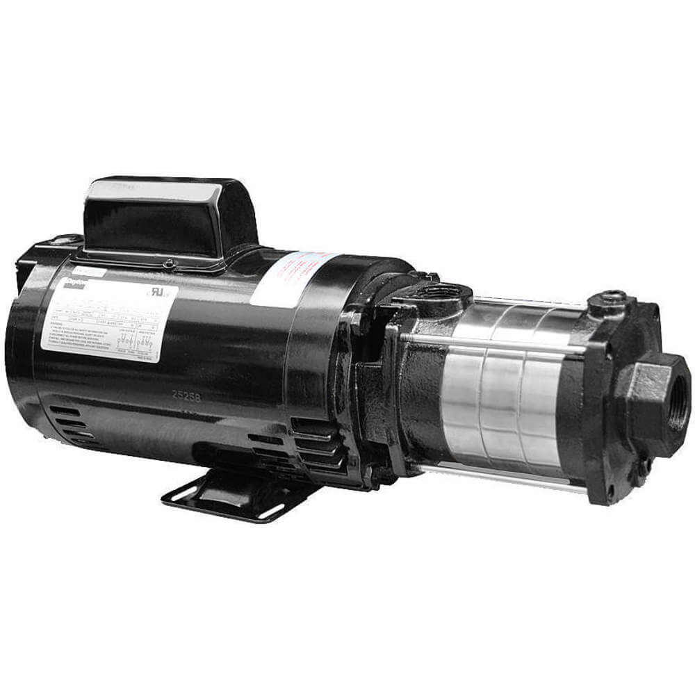 Booster Pump Multistage 1 1/2hp 4 Stage