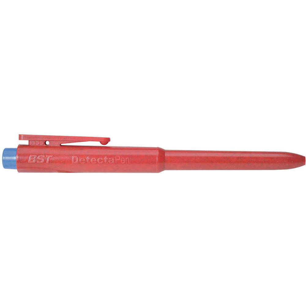 Metal Detectable Retractable Pen, 25PK