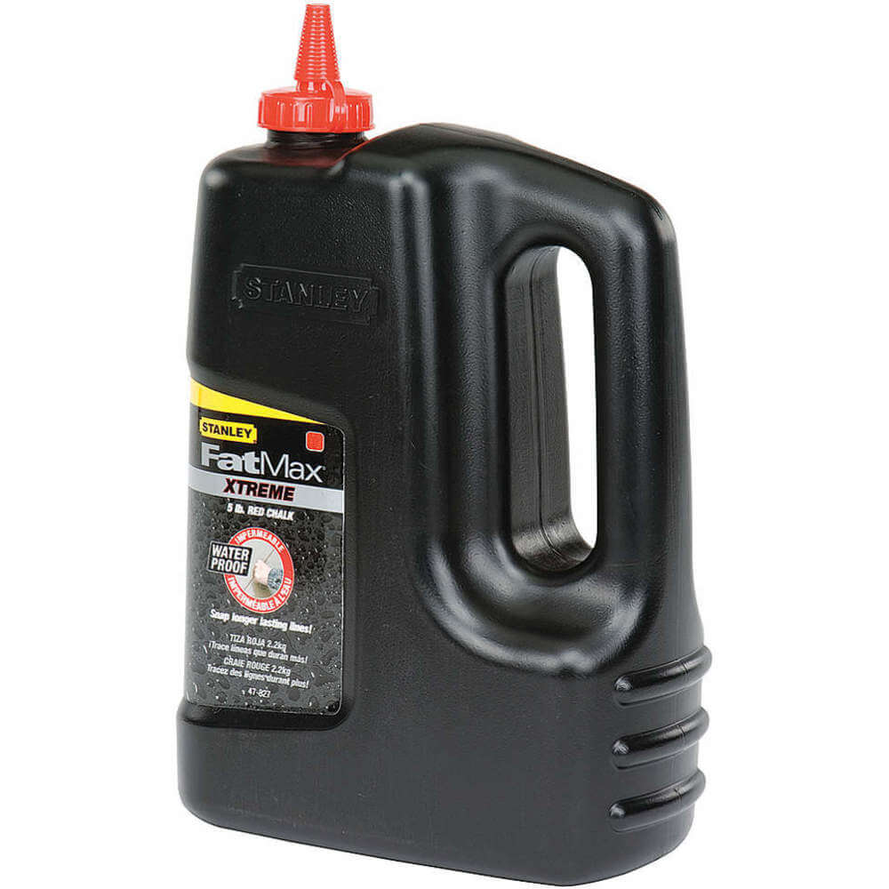 Marking Chalk Refill Waterproof Red 5 Lb